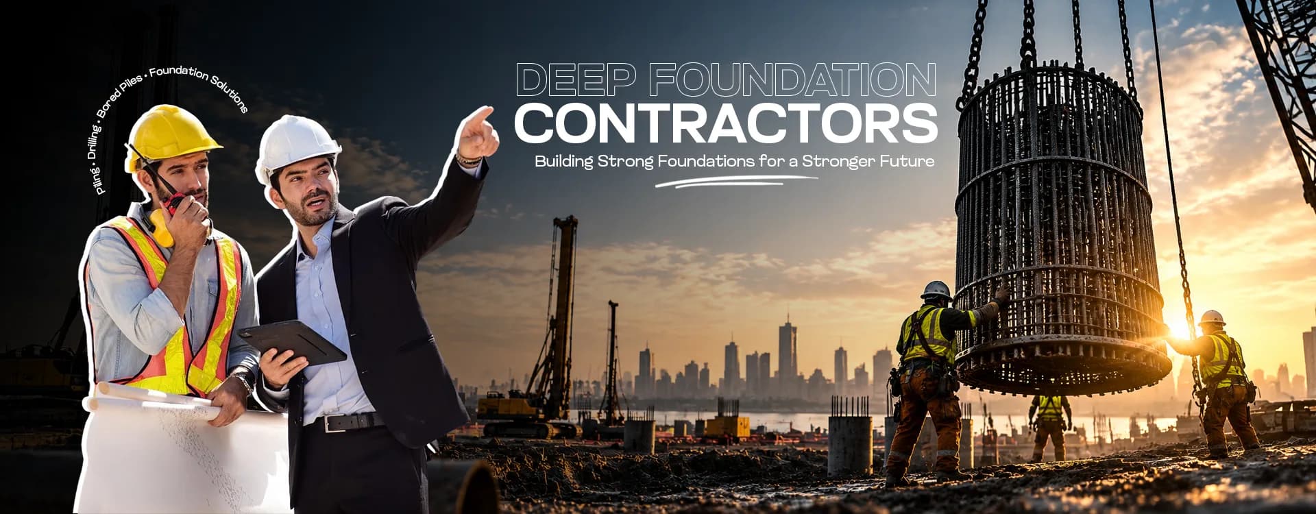 Deep Foundation Contacters