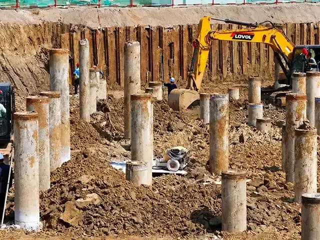 Stone Columns